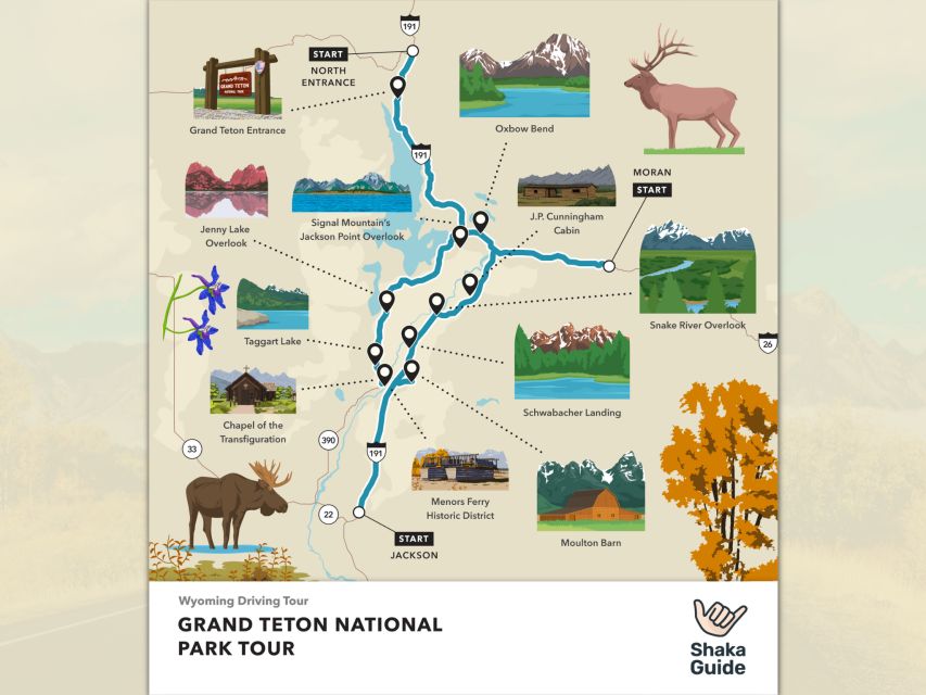 Grand Teton National Park: Self-Guided GPS Audio Tour - Final Words