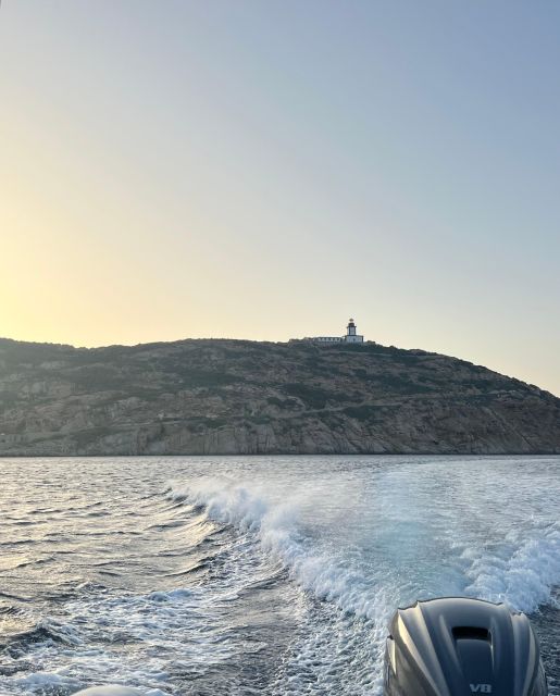 Gulf of Calvi & Sunset Aperitif - Exploring the Corsican Coast