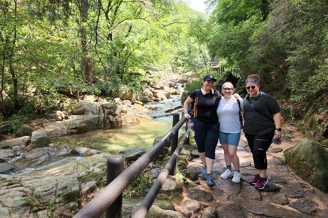 Hike at Mt. Bukhansan National Park With Professional Guide(Including Lunch) - Reviews and Pricing Details