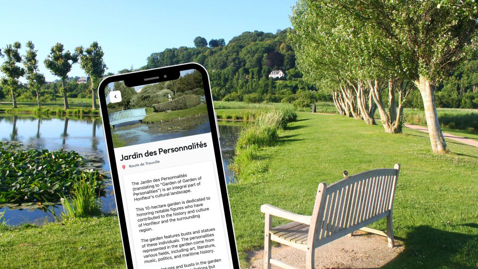 Honfleur: City Exploration Game and Tour on Your Phone - Getting Started With the Game