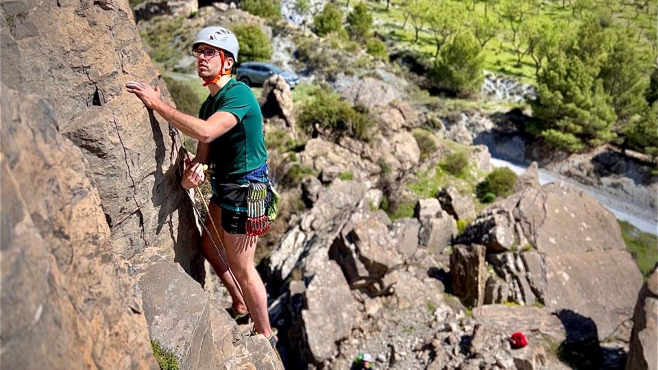 Introduction to Sport Climbing Course - Inclusions