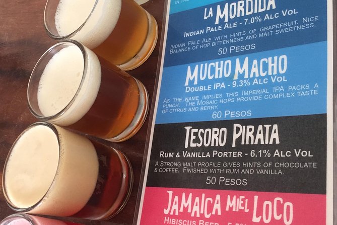 Isla Mujeres Golf Cart Bar Crawl - Local Specialty Drinks