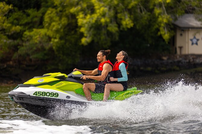 Jet Ski Tours Brisbane: Dont Just Visit Brisbane - Experience It - Experience the Thrill Together