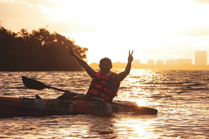 Kayak Tour at Sunset in Cancun - Common questions