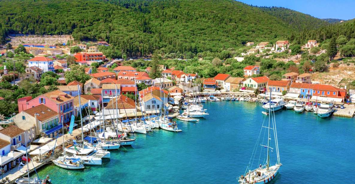 Kefalonia: Island Sightseeing Bus Tour With Hotel Transfer - Directions and Booking Details