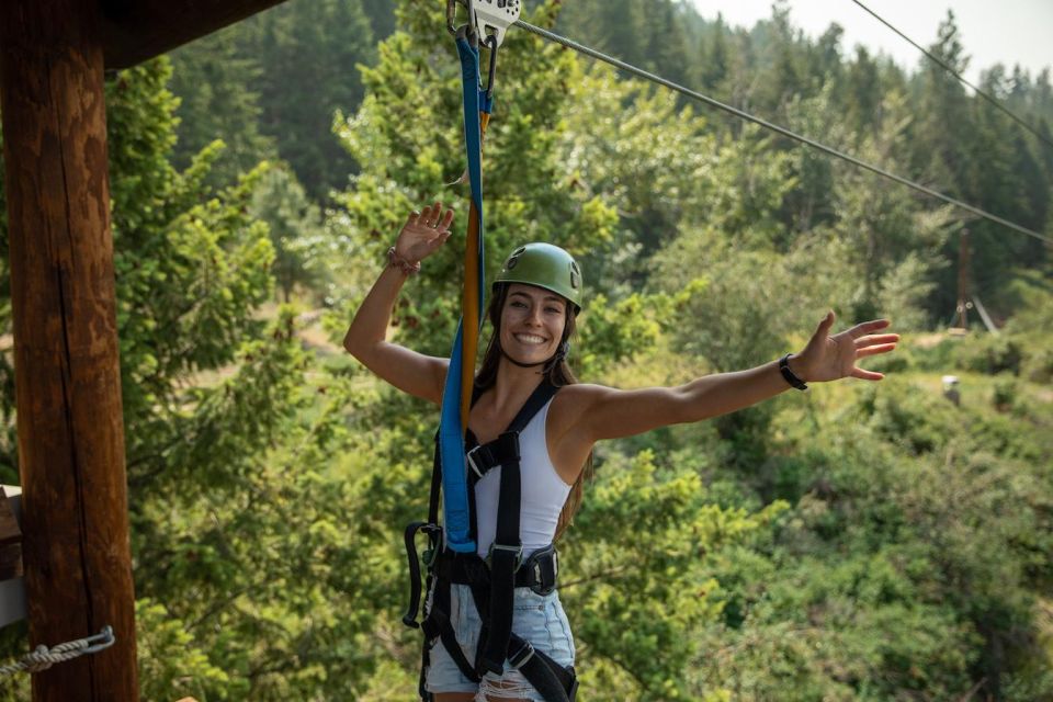 Kelowna: Zipline & Wine Tour - Common questions