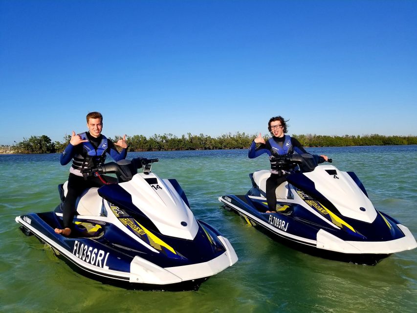 Key West: Jet Ski Island Tour - Common questions