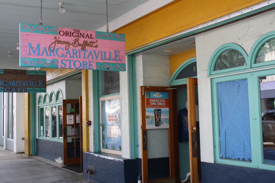 Key West: Self-Guided Old Town Treasures Walking Tour - Directions