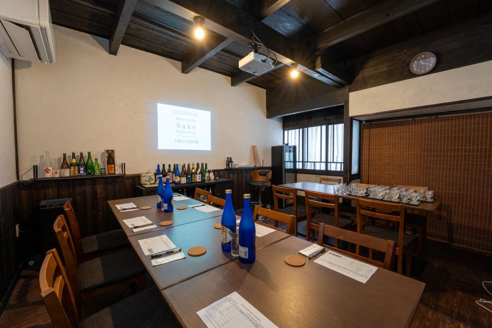 Kyoto: Insider Sake Brewery Tour With Sake and Food Pairing - Sake Brewery Visits