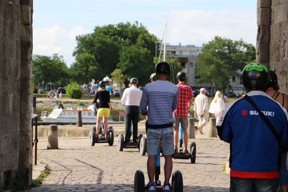 La Rochelle Seaside Segway Tour - 1h - Common questions