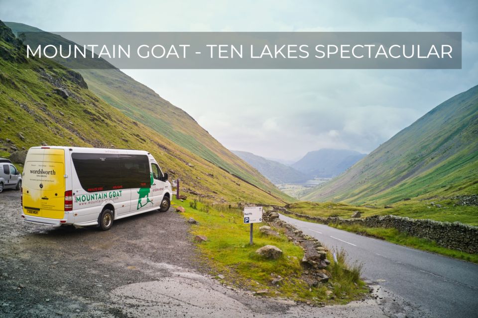 Lake District: Ten Lakes Full-Day Tour - Customer Reviews and Ratings