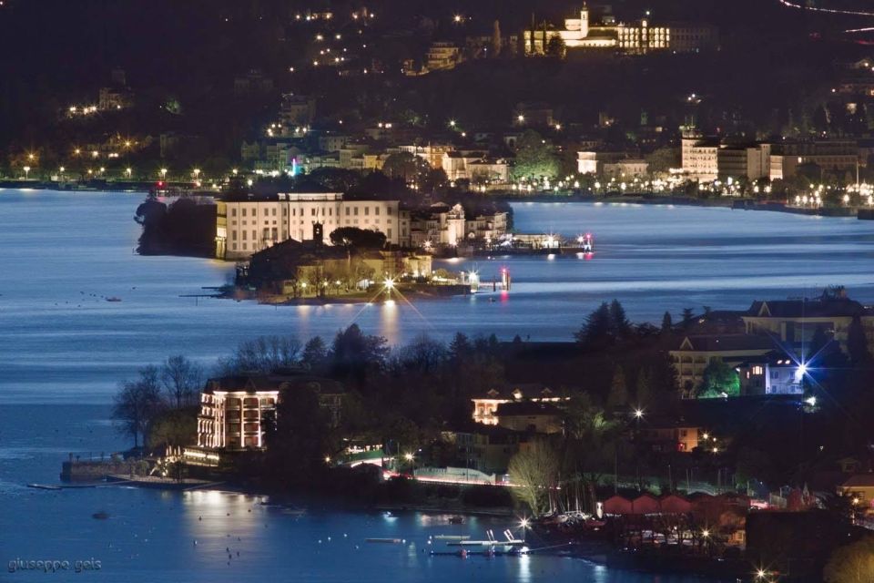 Lake Maggiore, Stresa and Borromean Islands Sunset Cruise - Important Information