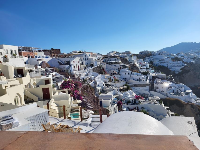 Lets Explore The North Part of Santorini - Private Group Experience