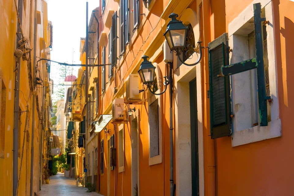 Lets Get Lost in the Alleys of Corfu Old Town - Jan Giacomo Theatre Experience