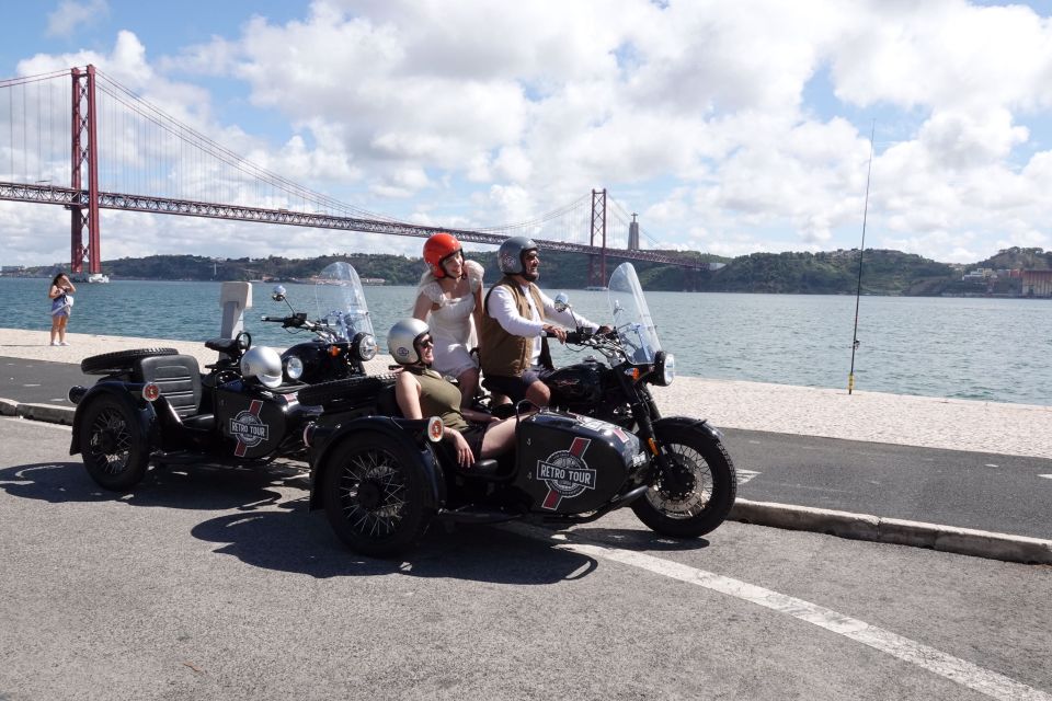 Lisbon : Private Motorycle Sidecar Tour (1h30) - Customer Reviews