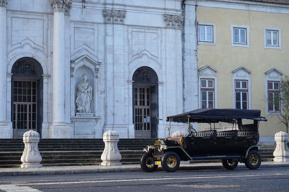 Lisbon: Private Sightseeing Tour in a Vintage Tuk Tuk - Transportation by Tuk Tuk