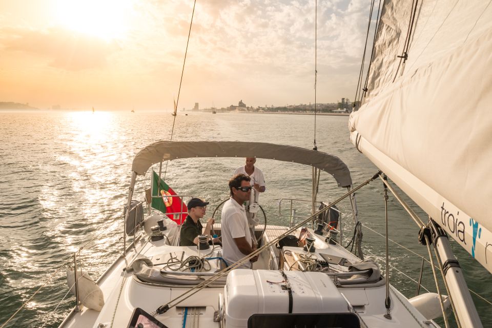 Lisbon: Private Sunset Cruise on the Tagus River With Drink - Pricing and Cancellation Policy