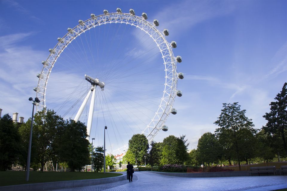 London Eye Private Capsule Experience for Couples or Groups - Contact Information