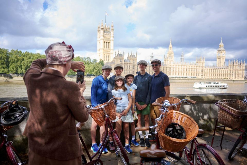 London: Private Family Guided Bike Tour With Childseats - Additional Tips