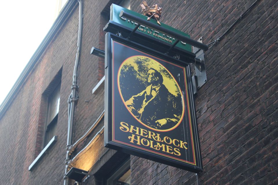 London: Sherlock Holmes Guided City Walking Tour - Customer Reviews