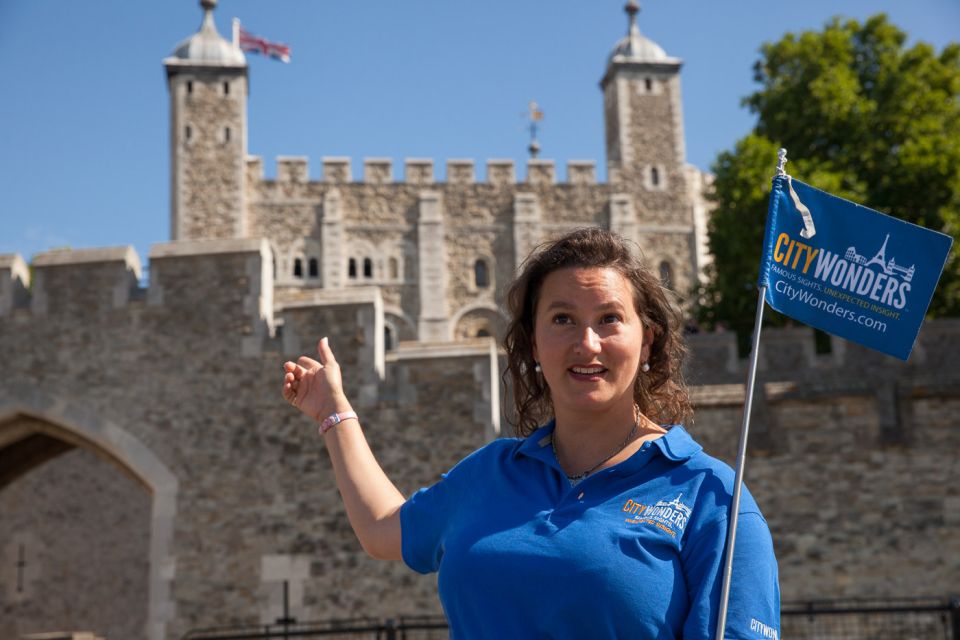 London: Tower of London, Thames Boat & Changing of the Guard - Final Words