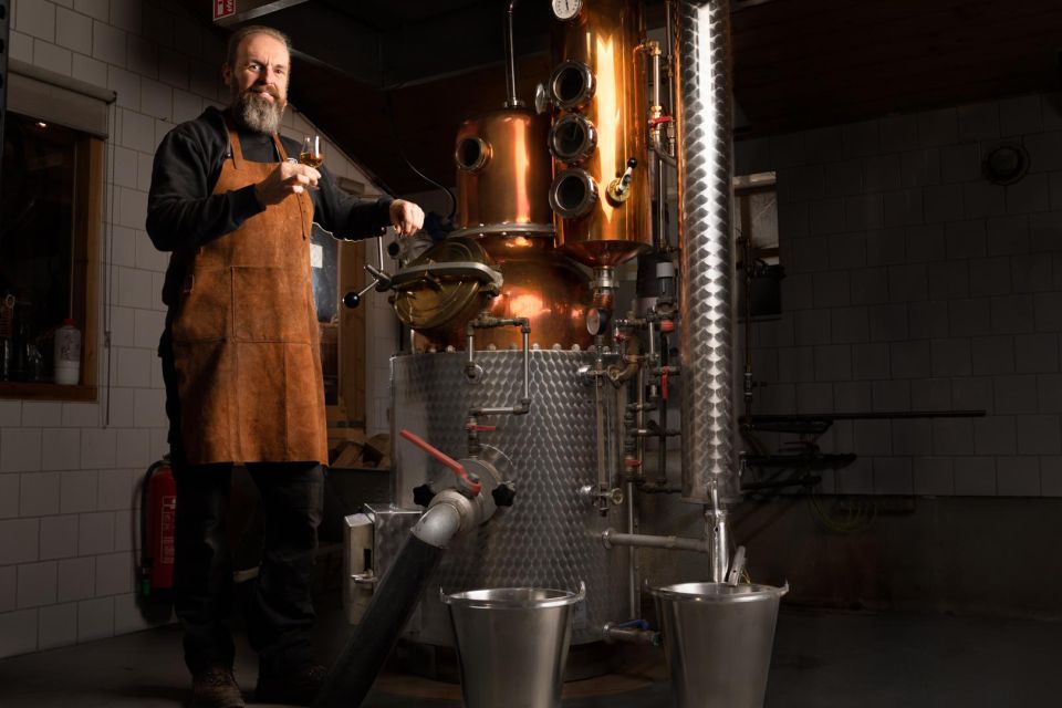 Loosbroek: Grain-to-glass Whisky Distillery Tour & Tasting - Common questions