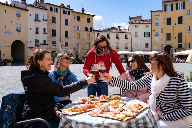 Lucca Aperitivo Adventure With Food and Wine for Small Groups or Private - Common questions