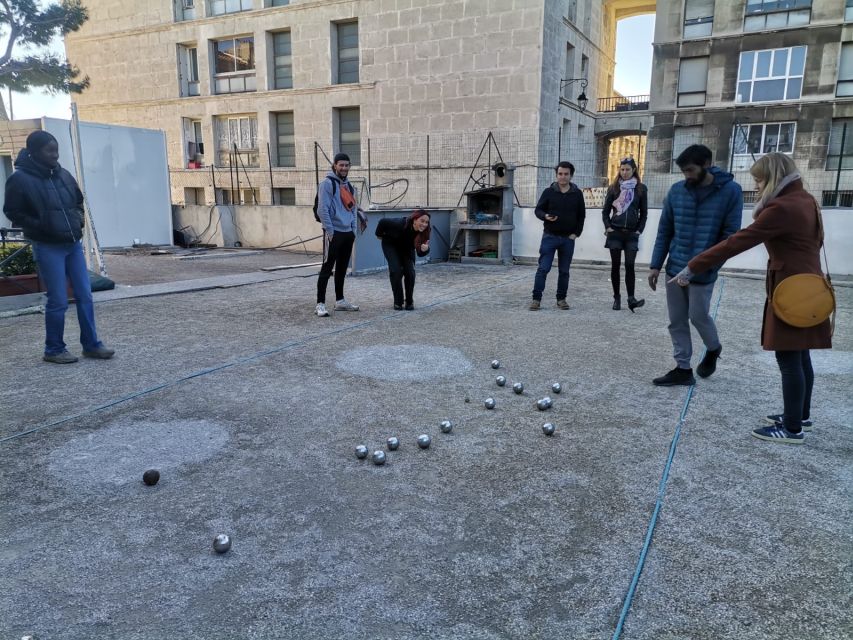 Marseille: Guided Pétanque Game With Local Aperitif - Booking and Planning Ahead