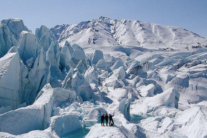 Matanuska Glacier Hike Day Tour - How to Book