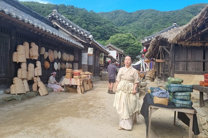 MBC Dae Jang Geum Park and Palace in Hanbok Tour - Tour Restrictions and Warnings