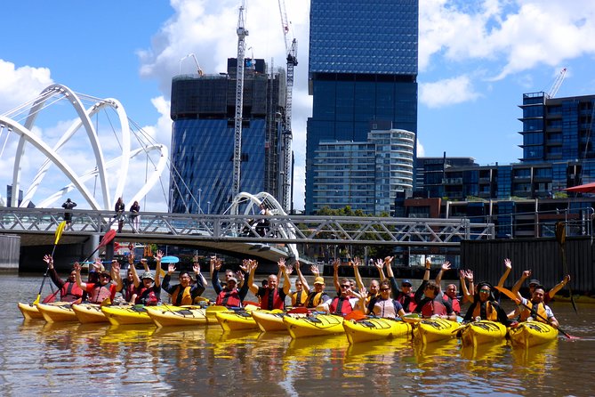 Melbourne City Day Kayak Tour - Booking and Refund Policy