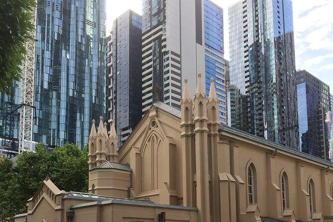 Melbournes Oldest Buildings: Historic Walking Tour - Step Back in Time Today