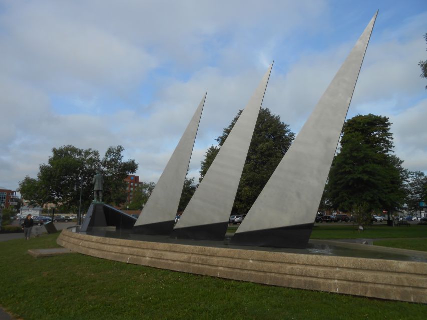 Moncton Self-Guided Walking Tour and Scavenger Hunt - Meeting Point