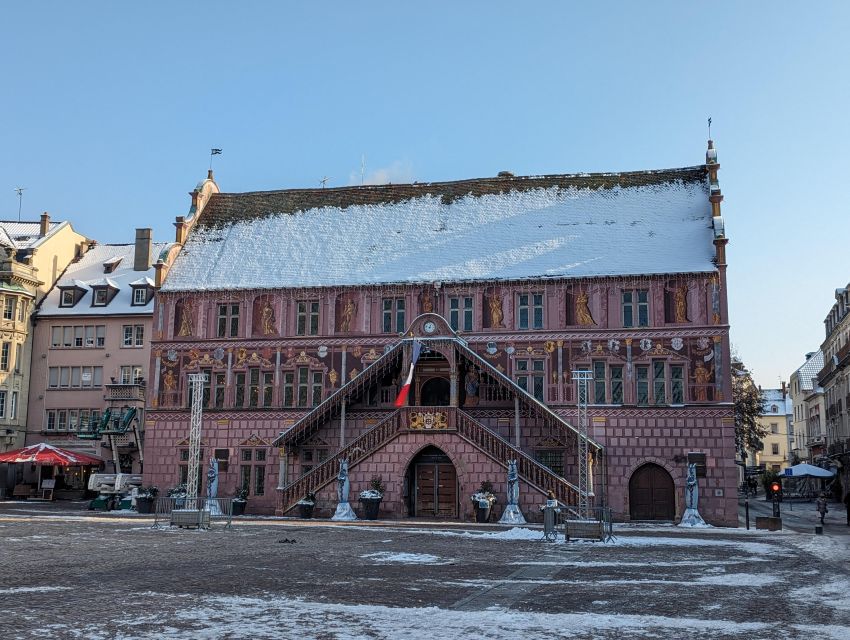 Mulhouse: Highlights Walking Tour With a Local Guide - What to Expect on the Tour