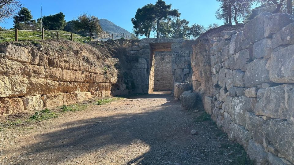 Mycenae Epidavrous Nafplio Isthmus Canal Full Day Tour 8 H - Inclusions and Exclusions