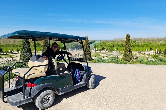 NEW Versailles Golf Cart Guided Tour Romantic Small Boat Escape With Champagne - Customer Reviews and Ratings