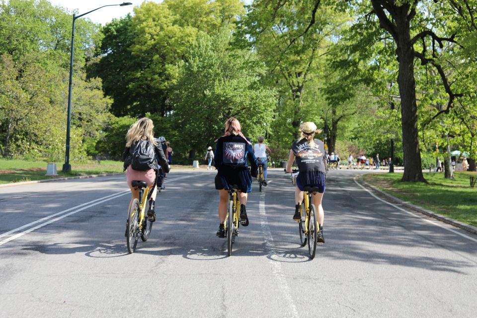 New York City: City Highlights Guided Bike Tour - Common questions