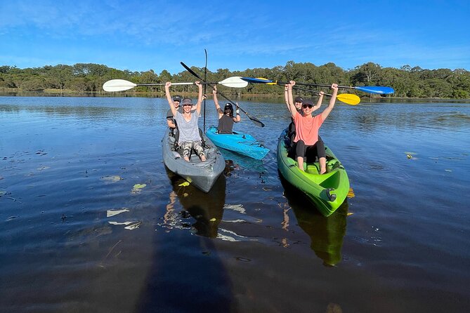 Noosa Everglade Kayak -South/Noosa End - Searching for Stingrays! - Noosas Hidden Gems Revealed