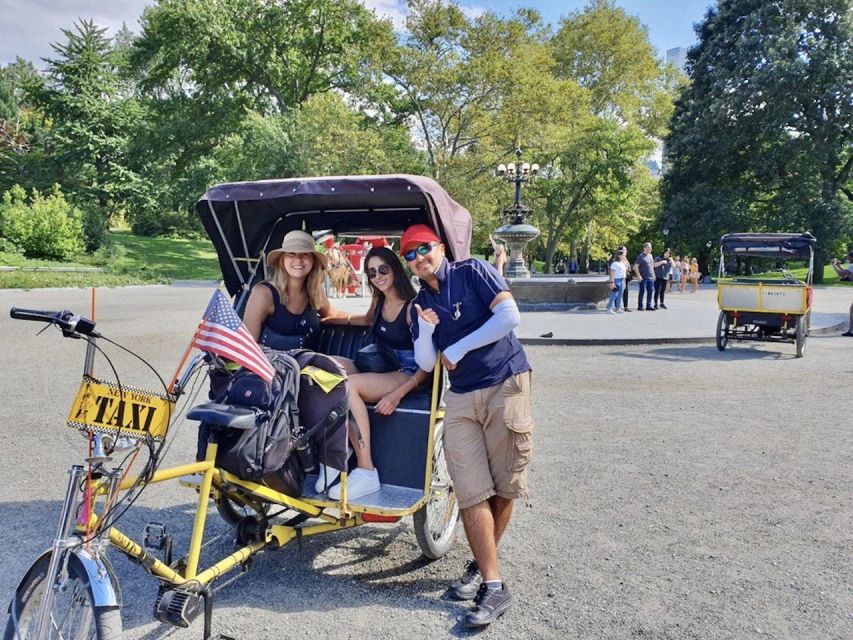 NYC Pedicab Tours: Central Park, Times Square, 5th Avenue - Landmarks and Architectural Highlights