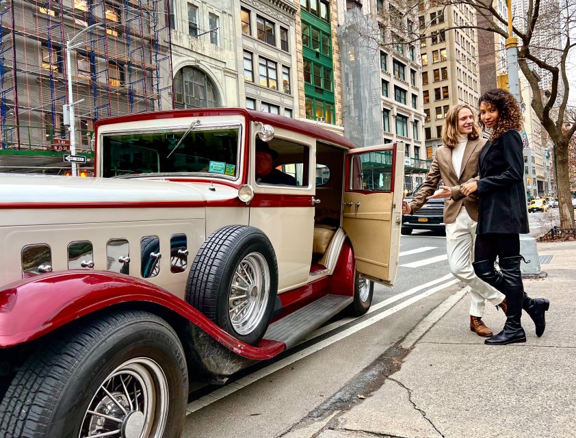 NYC: Vintage Car Midtown Manhattan Tour - Common questions