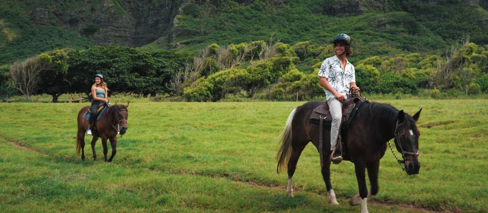 Oahu: Kualoa Hills and Valleys Horseback Riding Tour - Common questions