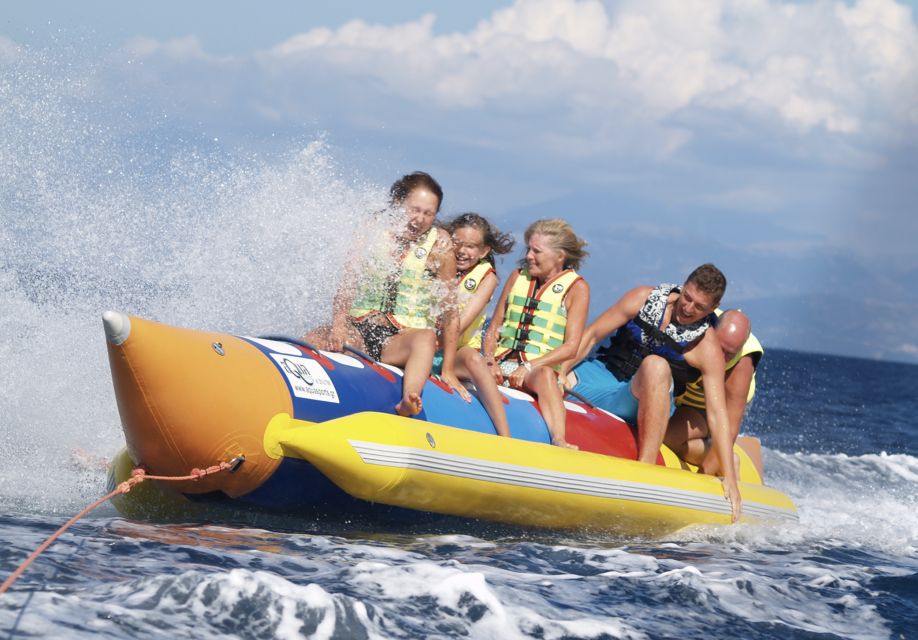 Ocean City: Banana Boat Fun Adventure - Meeting Point