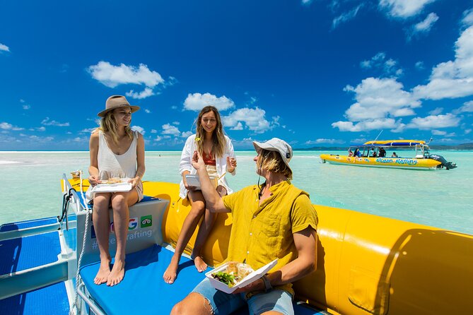 Ocean Rafting: Whitehaven Beach, Snorkelling & Hill Inlet Lookout - Meeting Points and Pickup Details