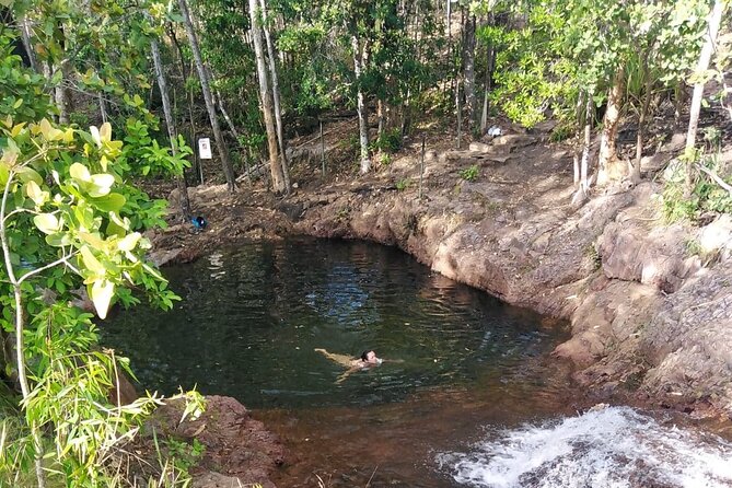 One Day Litchfield Park Adventures + Berry Springs - Enjoying a Guided Walking Tour