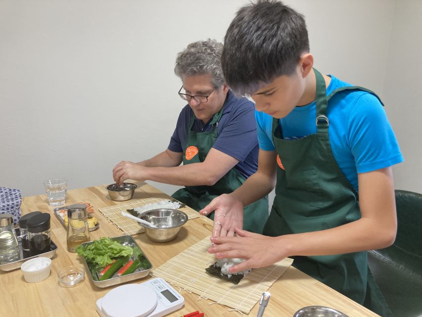 Osaka: Sushi Class in Dotonbori - Common questions