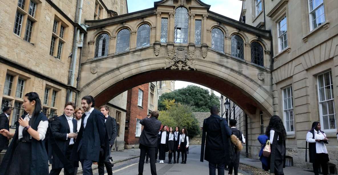 Oxford: University Tour for Prospective Students - Accessibility