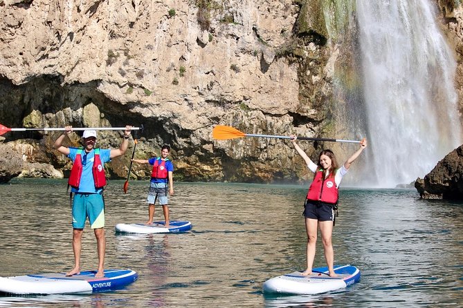 Paddle Surf Route Cliffs Nerja and Cascada De Maro + Snorkel - Directions for the Route