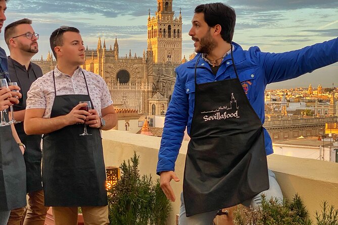 Panoramic Highlights Rooftop Tour & Paella Cooking Class Sevilla - Guest Experiences