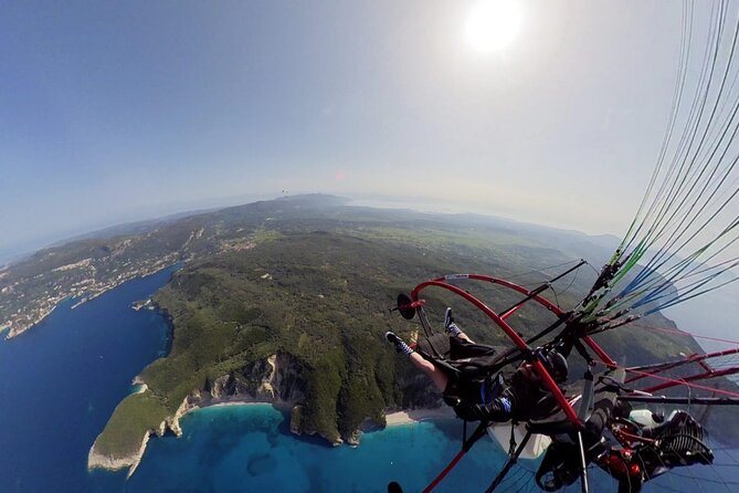 Paramotor Trike Flight at Corfu - Final Words