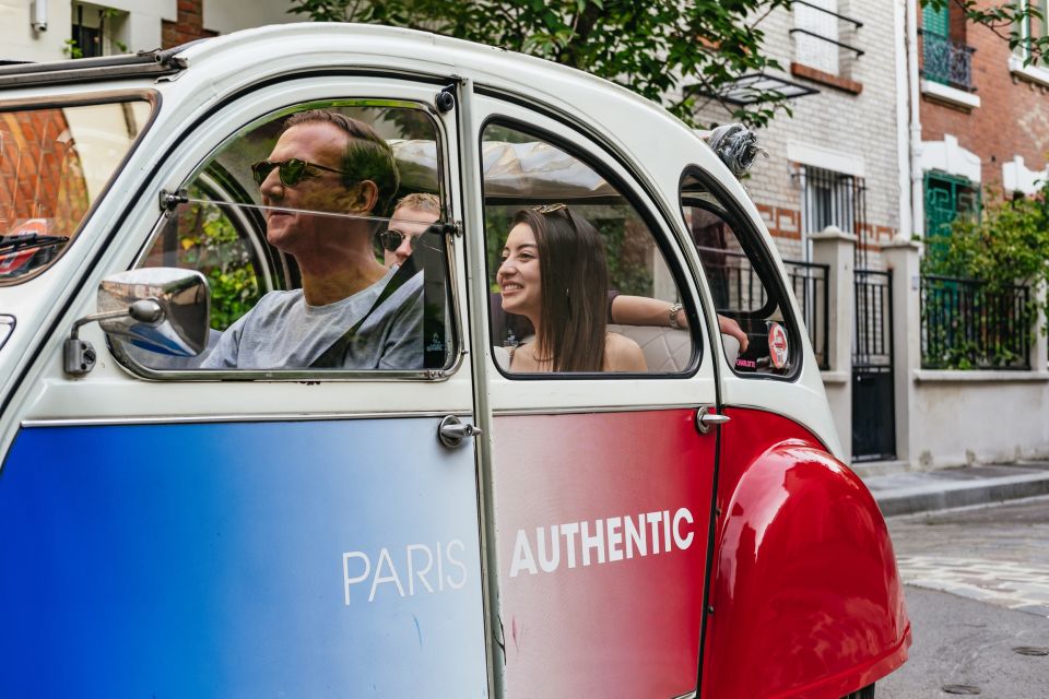 Paris: 1-Hour Vintage Citroen 2CV Tour - Customer Reviews and Ratings